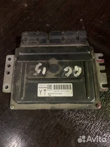 Блок управления двс nissan QG15