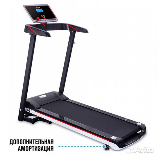 Беговая дорожка электрическая складная Super Stan