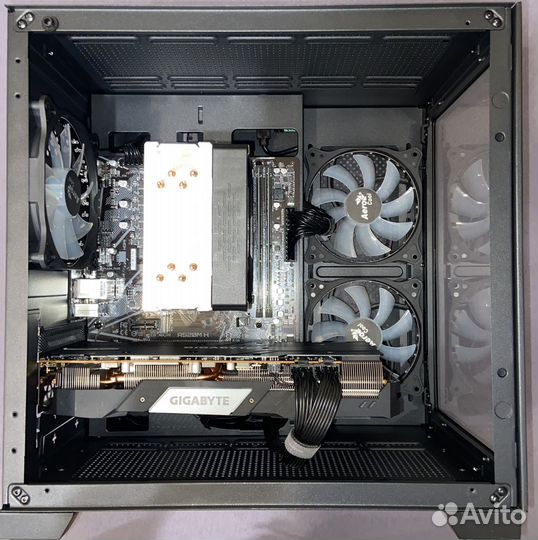 Игровой пк 5700XT Ryzen 3600X