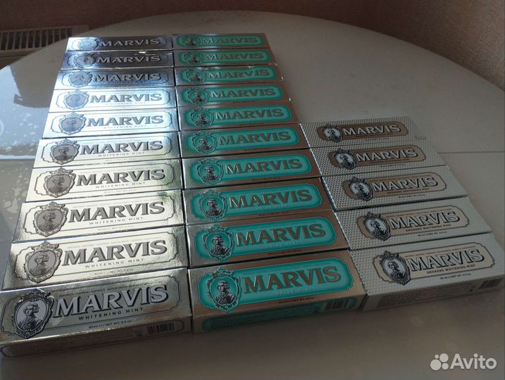 Зубная паста Marvis (марвис)