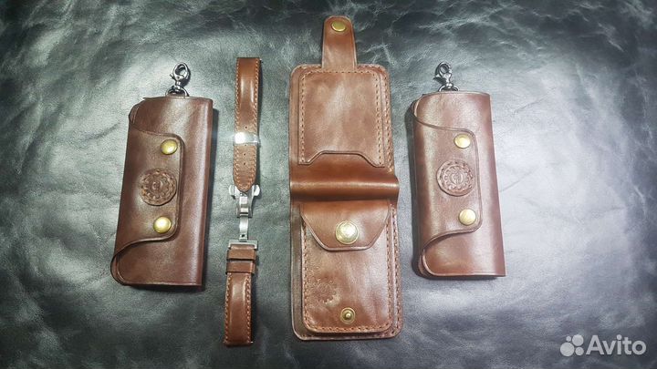 Изделия из кожи ручной работы