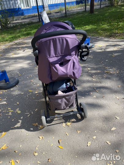 Прогулочная коляска babyton comfort