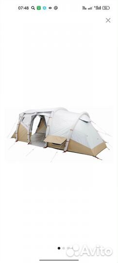 Палатка для кемпинга Decathlon Air 6.3 надувная