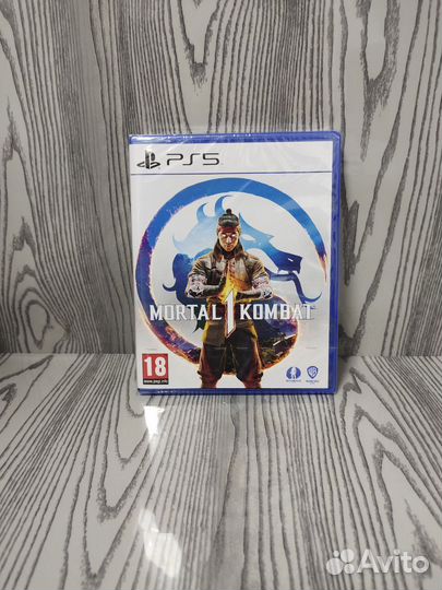 Диск Sony PS5 - Mortal Kombat 1