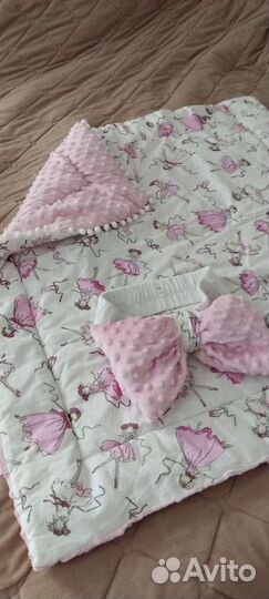 Одеяло на выписку