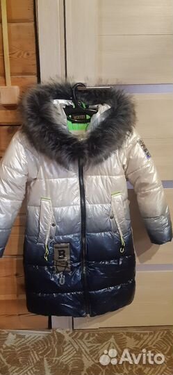 Пуховик для девочки