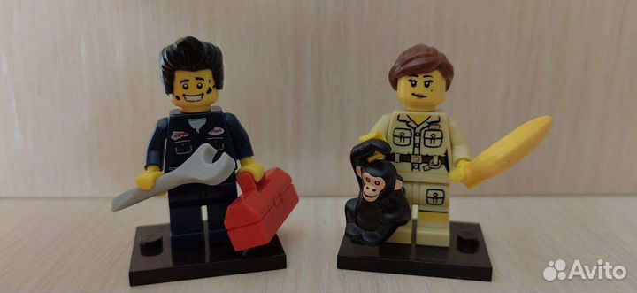 Lego Minifigures коллекционные