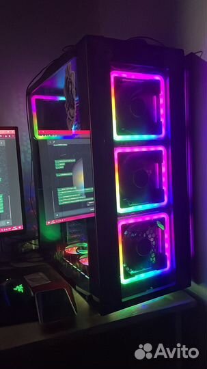 Мощный игровой компьютер