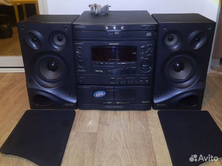 Музыкальный центр sharp cd-K40 c Bluetooth usb