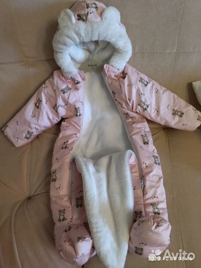 Зимний комбинезон