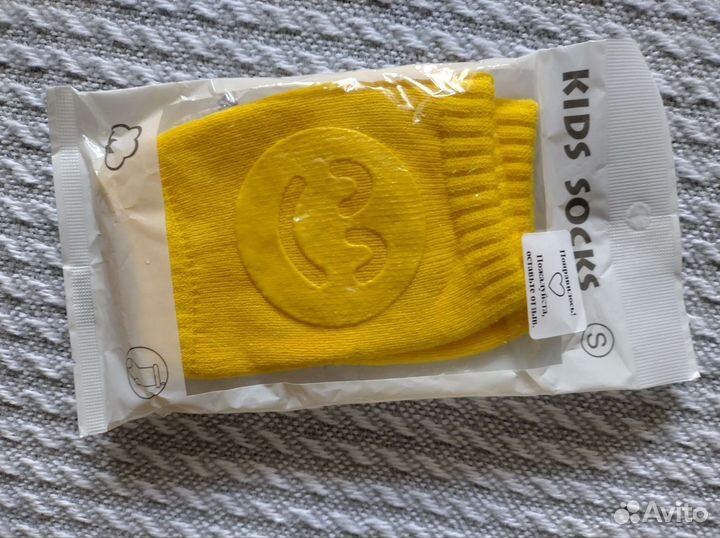 Наколенники для ползания детские смайлики