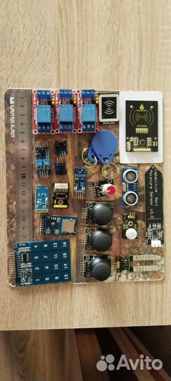 Arduino платы, модули, сенсоры, дисплеи, матрицы