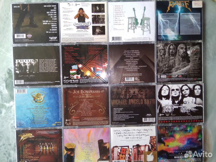 Cd диски музыка Emigrate, John 5 и др