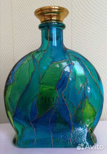 Декоративная бутылка