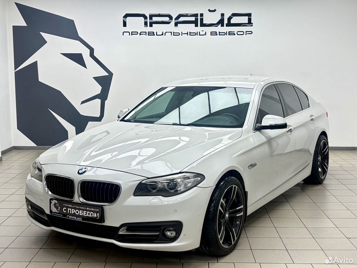 BMW 5 серия 2.0 AT, 2014, 110 441 км
