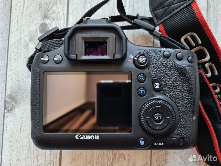 Фотоаппарат Canon EOS 6D Пробег 57тыс