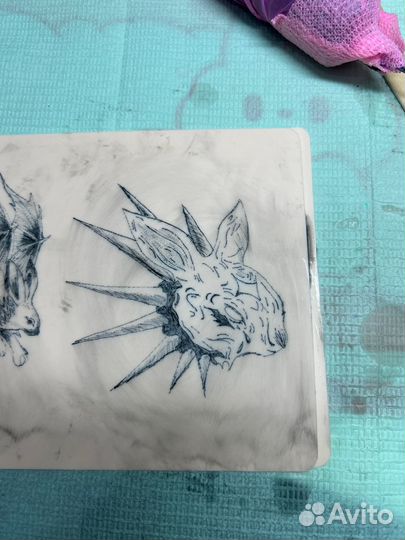 Модель для тату