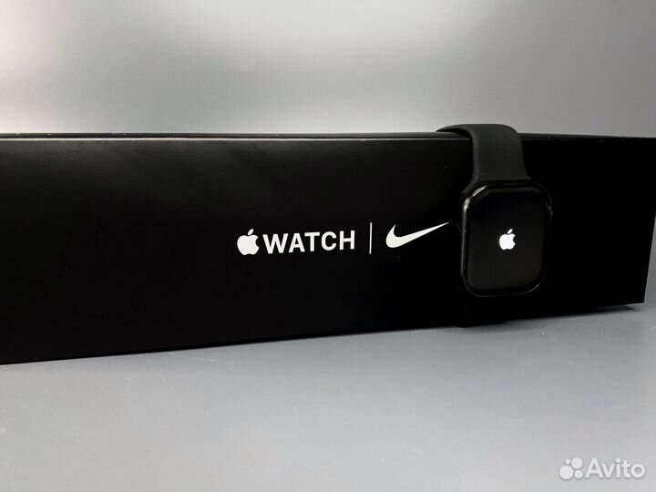 Apple watch 8 Nike с яблоком
