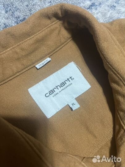 Рубашка Carhartt Wip Tony shirt, xl