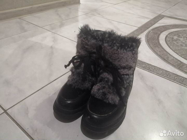 Полусапожки зимние