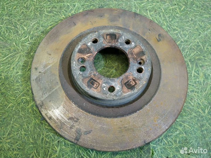 Диск тормозной передний Kia Sorento 3 Prime UM