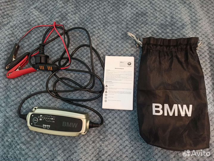 Оригинальное зарядное устройство bmw