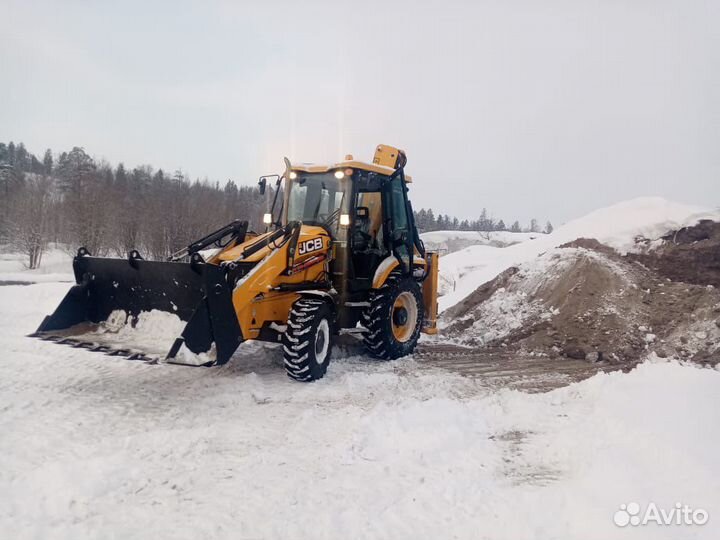 Экскаватор-погрузчик JCB