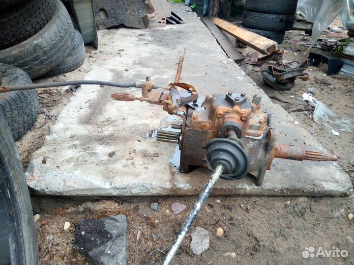 Кпп УАЗ Hunter