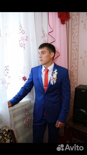 Мужской костюм