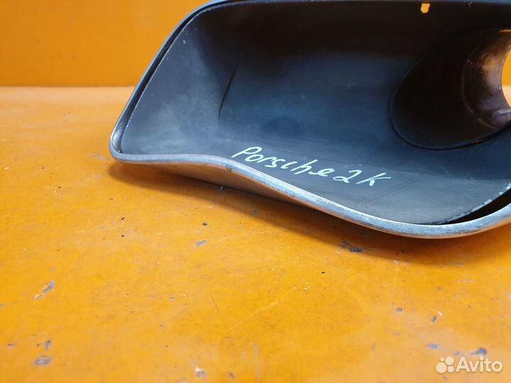 Насадка глушителя левая Porsche Macan 95B 2014-Нв