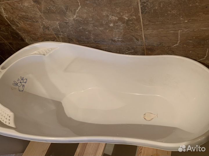 Ванночка для купания новорожденного