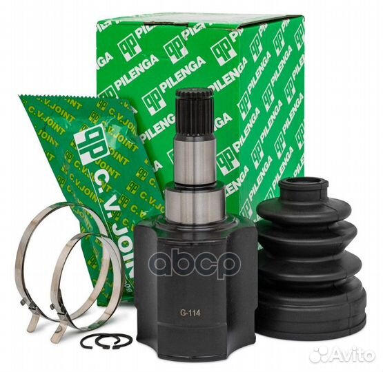 Шрус передний внутренний левый cv-p1259 pilenga