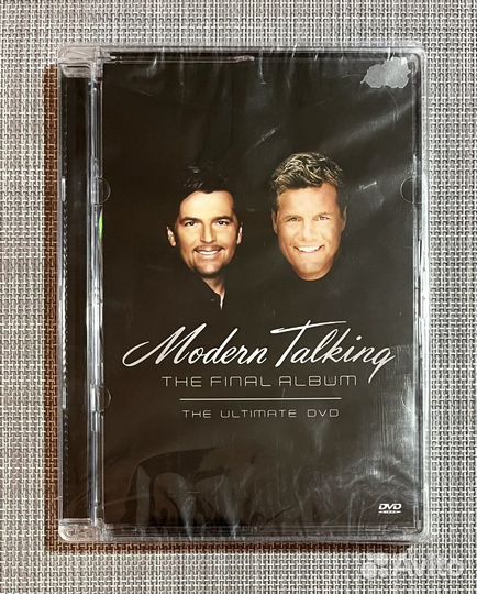 Modern Talking - The Final Album The Ultimate DVD