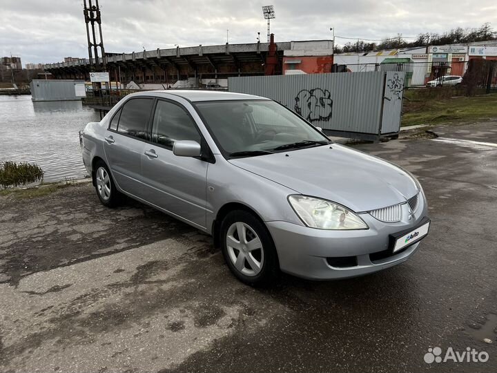 Mitsubishi Lancer 1.6 МТ, 2004, 239 000 км