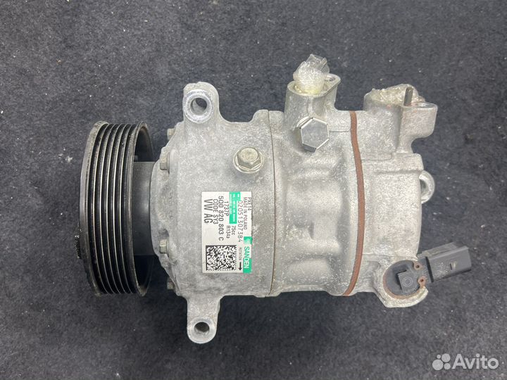 Компрессор кондиционера 5Q0820803C 1.8 CJS