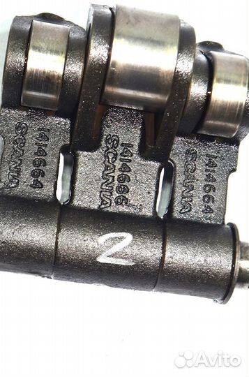 Вал рокера scania R-series (01.04)
