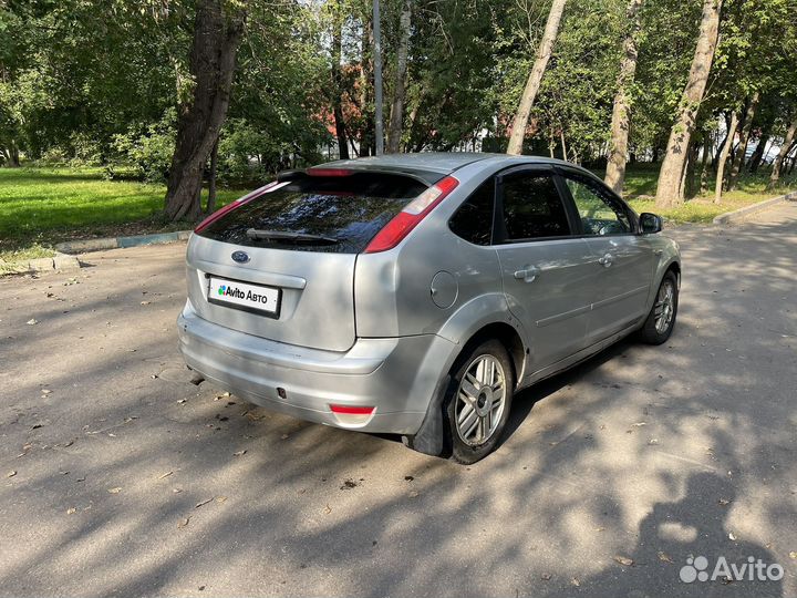 Ford Focus 2.0 МТ, 2005, 260 000 км