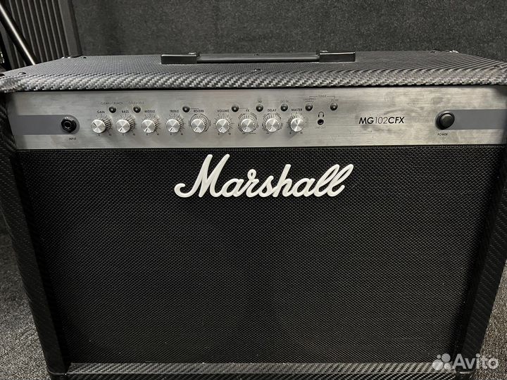 Гитарный комбоусилитель Marshall MG102CFX