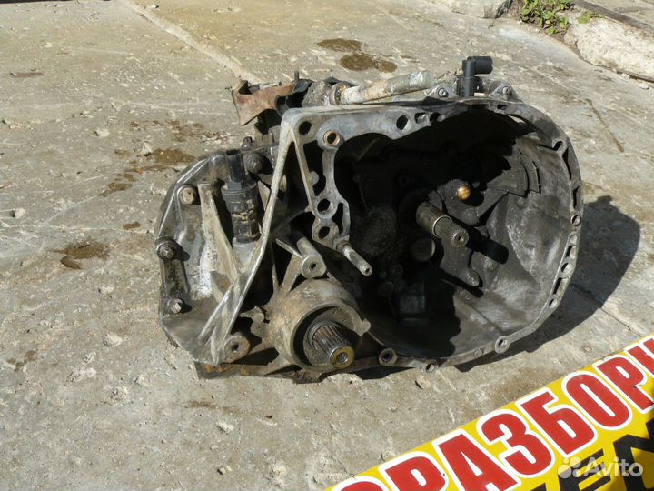 МКПП для Renault Logan 2008г