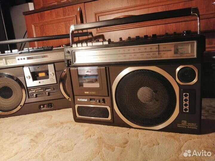 Магнитола National RQ 568