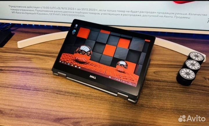 Ноутбук Dell Сенсорный 14