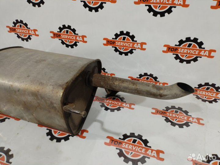 Глушитель задний Chevrolet Lacetti J200 F16D3 2006