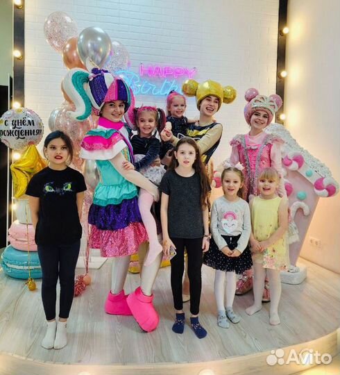 Аниматоры на выпускной, день рождения, в кафе