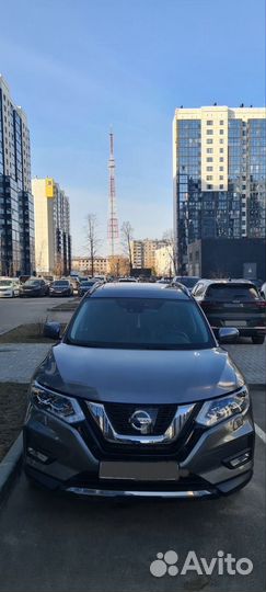 Nissan X-Trail 2.5 CVT, 2021, 18 647 км