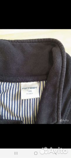 Пиджак школьный детский на мальчика