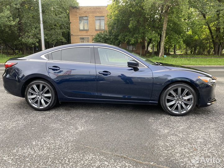 Mazda 6 2.5 AT, 2021, 49 000 км