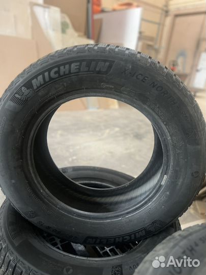 Michelin X-Ice North 4 SUV 265/60 R18 114T