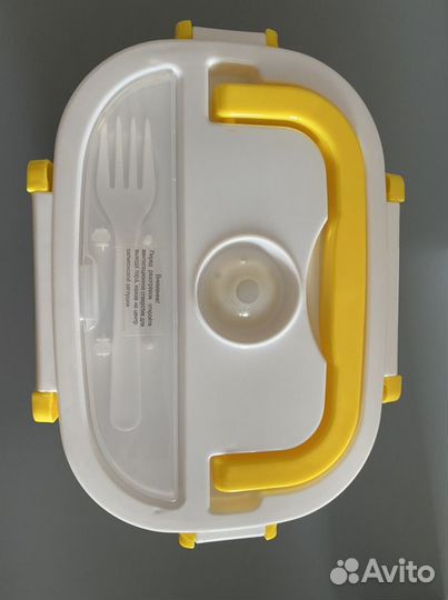 Ланч бокс с подогревом