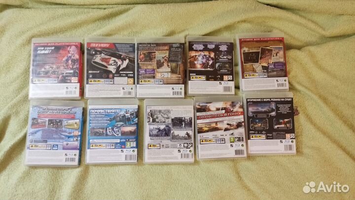 Игры на playstation 3