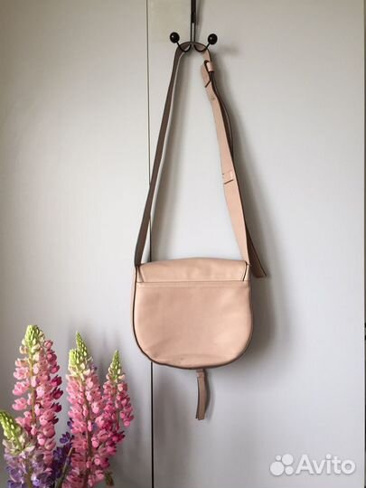 Сумка бежевая “Marks&Spencer”